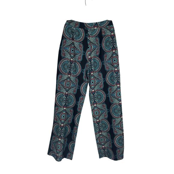 Marciano Side Zipper Paisley Print Pants - Picture 3 of 8